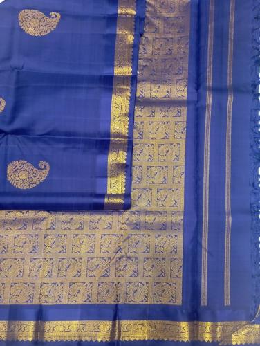 SAREES KPM SILK WITH BLOUSE